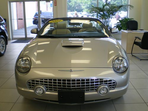 2004 ford thunderbird base convertible 2-door 3.9l