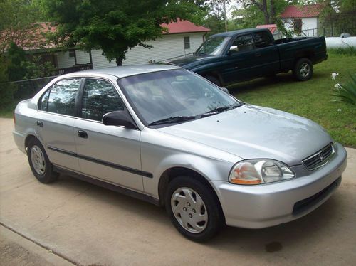 1997 honda civic sedan lx 5 speed