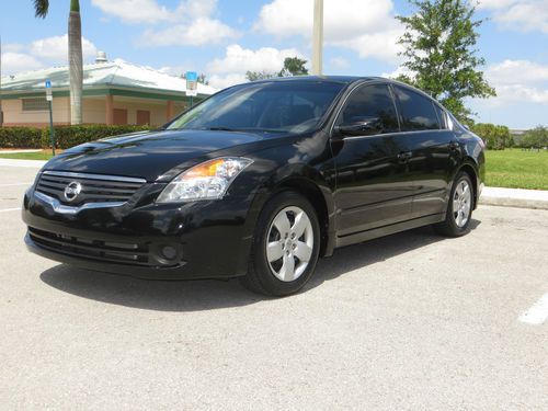 2007 nissan altima base sedan 4-door 2.5l