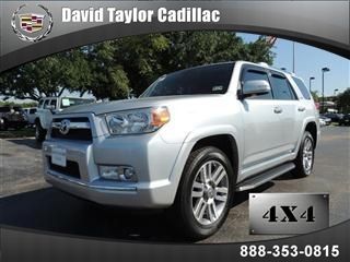 Silver - leather - sunroof - nav - cd usb - bluetooth - heated seats - 4wd - 4x4