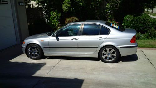 2002 bmw 325i base sedan 4-door 2.5l, 134,000 mi