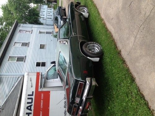 1977 chevrolet malibu classic landau coupe 2-door