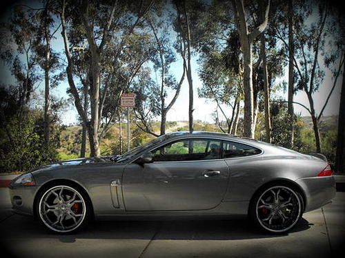 2007 jaguar xk coupe pristine condition 26k original mi. 1 california owner!
