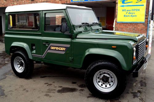 Land rover defender county 6/7 seater -shipping service