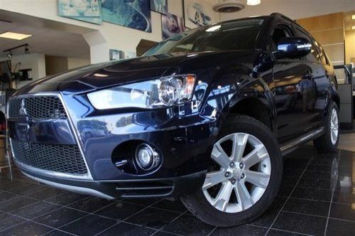 2010 mitsubishi outlander great condition plenty of room