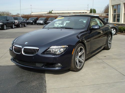 2008 bmw 650i base convertible 2-door 4.8l