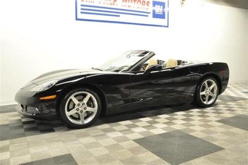 Navigation head up 3lt z51 automatic black power convertible low miles  06 07 08