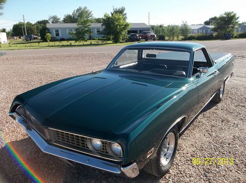 1971 ford ranchero base 5.8l