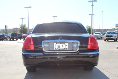 2007 Lincoln Town Car Executive Sedan 4-Door 4.6L, US $27,900.00, image 4