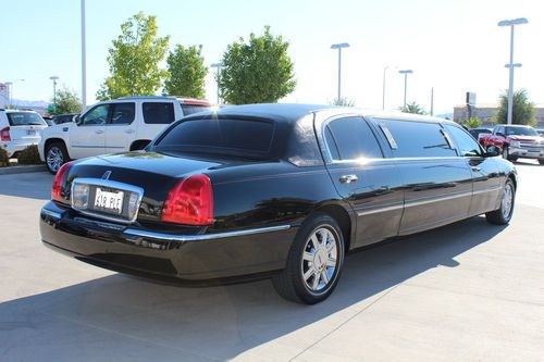 2007 Lincoln Town Car Executive Sedan 4-Door 4.6L, US $27,900.00, image 5