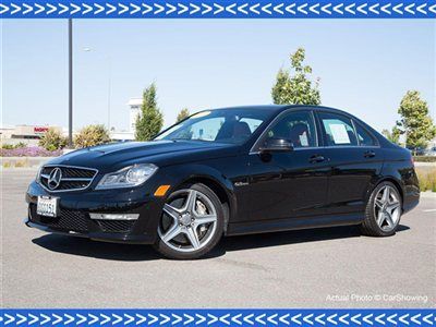 2012 c63 amg: certified pre-owned at authorized mercedes dealer, special ordered