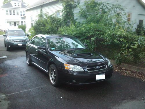 2006 subaru legacy gt sedan 4-door 2.5l