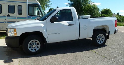 2008 chevrolet silverado wt 2wd 4.3 v6 short box