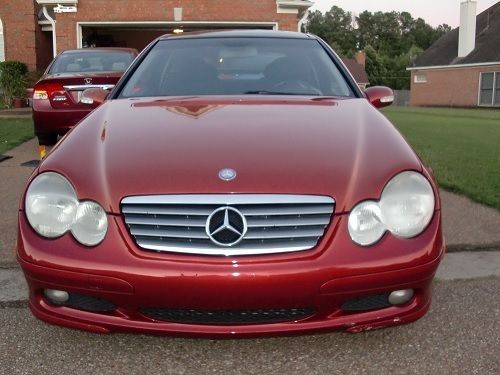 2002 mercedes-benz c230 kompressor coupe 2-door 2.3l