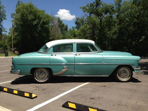 1954 chevrolet bel air/150/210