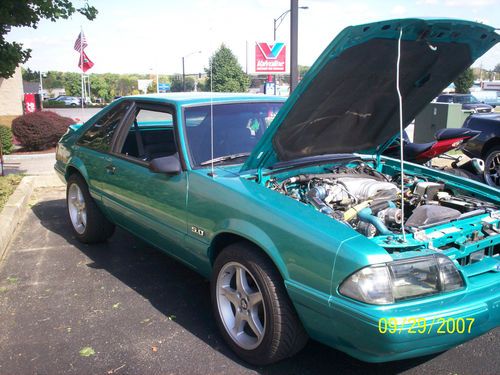 1992 Ford Mustang LX Hatchback 2-Door 5.0L, US $8,500.00, image 2