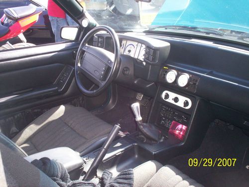 1992 Ford Mustang LX Hatchback 2-Door 5.0L, US $8,500.00, image 4