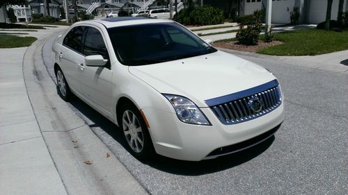 2010 mercury milan premier sedan 4-door 2.5l