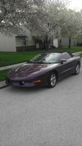 1996 pontiac firebird trans am convertible 2-door 5.7l