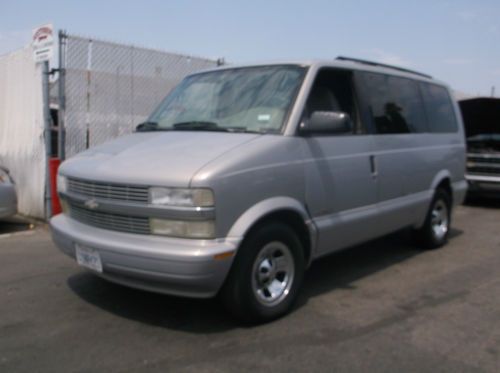 1999 chevy astro, no reserve