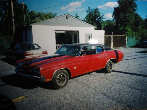 1970 chevrolet chevelle ss hardtop