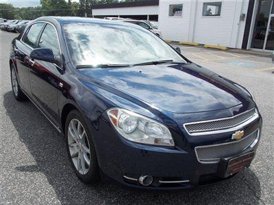 2008 chevrolet malibu ltz clean car fax one owner moonroof best price