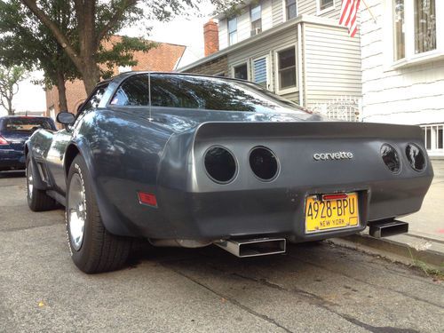 1982 corvette 350 auto low miles