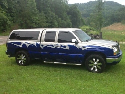 2003 chevrolet silverado 1500 ls extended cab pickup 4-door 4.8l