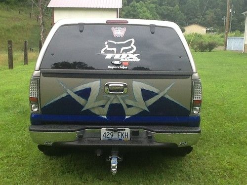2003 Chevrolet Silverado 1500 LS Extended Cab Pickup 4-Door 4.8L, image 9
