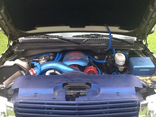 2003 Chevrolet Silverado 1500 LS Extended Cab Pickup 4-Door 4.8L, image 11