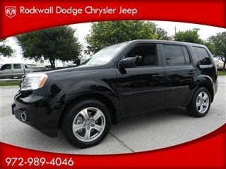 2012 honda pilot 2wd 4dr ex-l