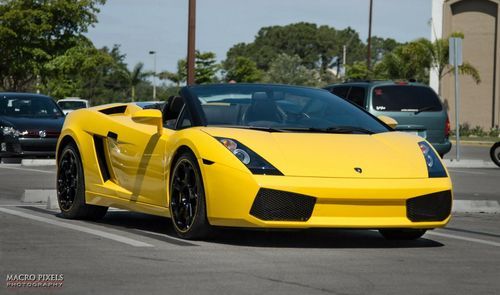 2006 lamborghini gallardo in perfect condition better than new e gear , custom