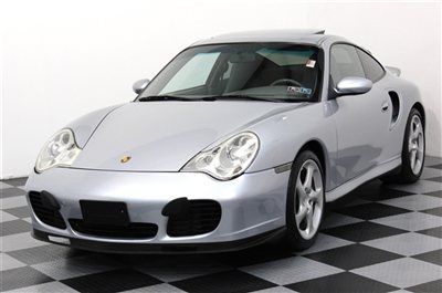 01 porsche 911 turbo coupe 6 speed navigation xenons supple leather carbon fibre