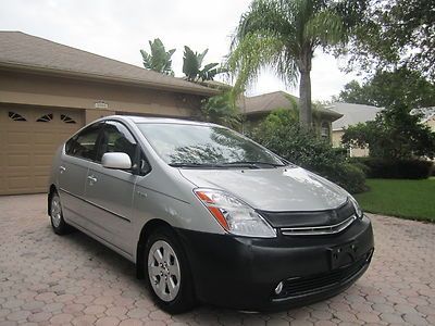 08 toyota prius navigation rear back-up camera keyless ignition jbl leather mint