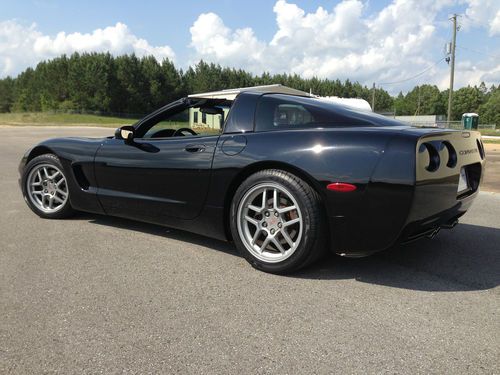 1999 cheverotet corvette black on black beast