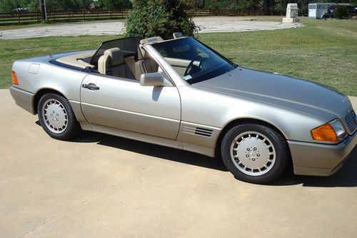 1991 mercedes-benz 300sl base convertible 2-door 3.0l