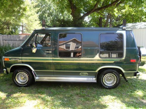 1988 chevrolet g20 sportvan short wheel base