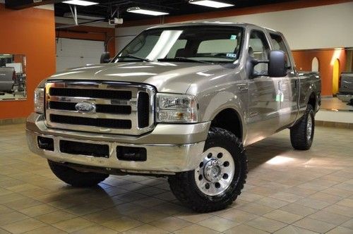 Powerstroke diesel, 4x4, crew cab, xlt, cold ac, financing, low miles