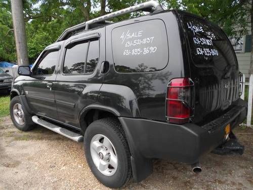 2001 nissan xterra xe