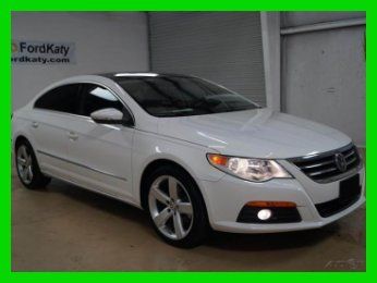 2012 volkswagen cc, 2.0l turbo, 27k miles, luxury