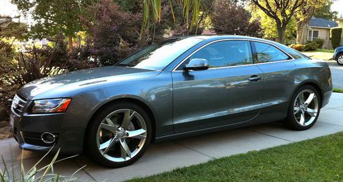 2012 audi a5 coupe - premium plus (21k miles)