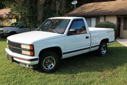 1990 chevrolet c1500 silverado standard cab pickup 2-door 5.7l