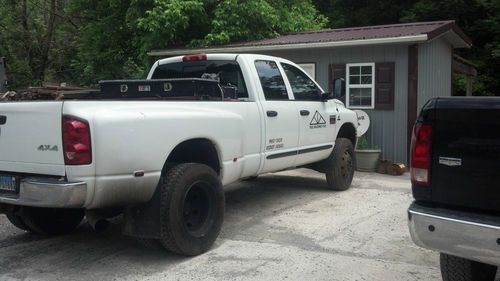 2007 dodge 3500 6 spd cummins