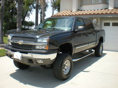 2004 chevrolet silverado crew cab 1500