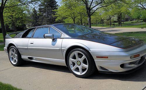 1997 lotus esprit v8 coupe 2-door 3.5l