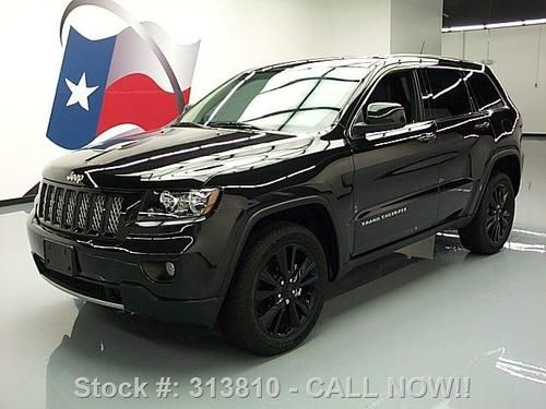 2012 jeep grand cherokee altitude 4x4 nav rear cam 20's texas direct auto