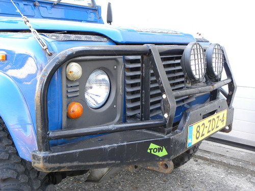 1985 land rover defender 110 sw 200tdi 9-seats off-road monster !!