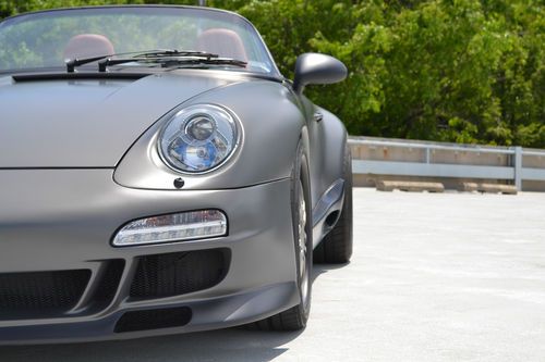 1996 Porsche 911 993 Gemballa Speedster Wide Body Twin Turbo S Extremo Avalanche, US $146,379.00, image 3