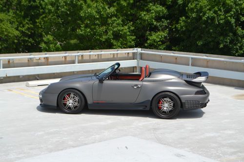 1996 Porsche 911 993 Gemballa Speedster Wide Body Twin Turbo S Extremo Avalanche, US $146,379.00, image 4