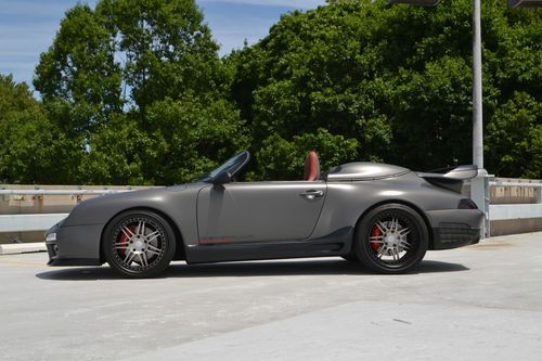 1996 Porsche 911 993 Gemballa Speedster Wide Body Twin Turbo S Extremo Avalanche, US $146,379.00, image 5